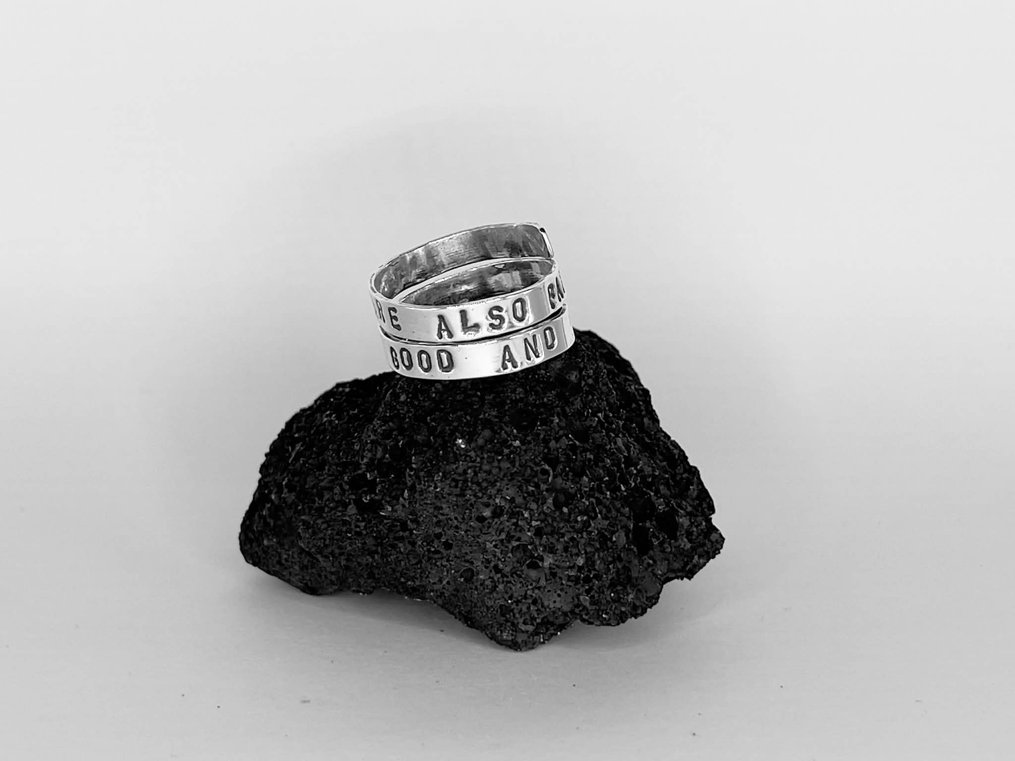 "BAD DAYS ARE ALSO PART OF A VERY GOOD AND SEXY LIFE."