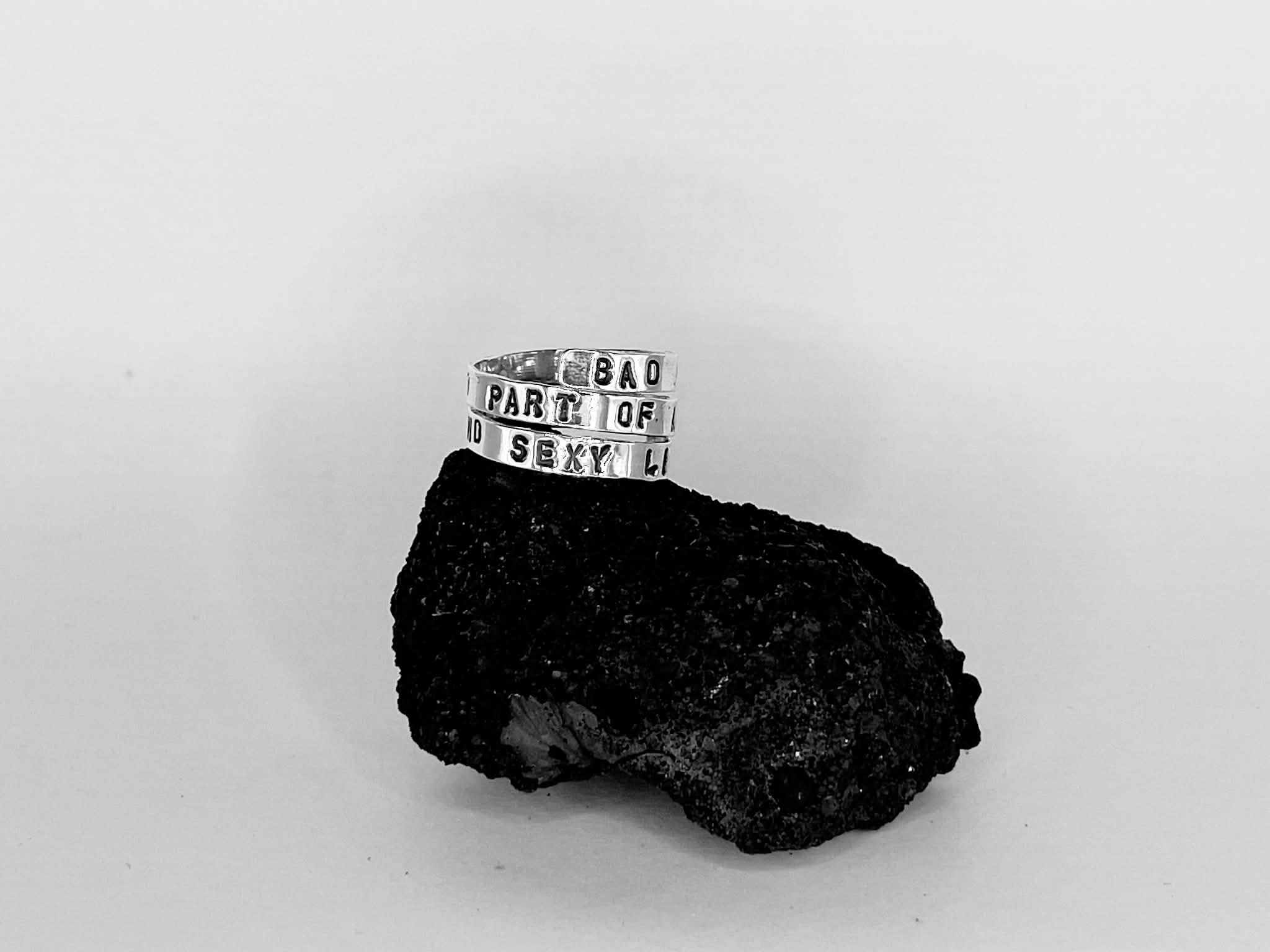 "BAD DAYS ARE ALSO PART OF A VERY GOOD AND SEXY LIFE."