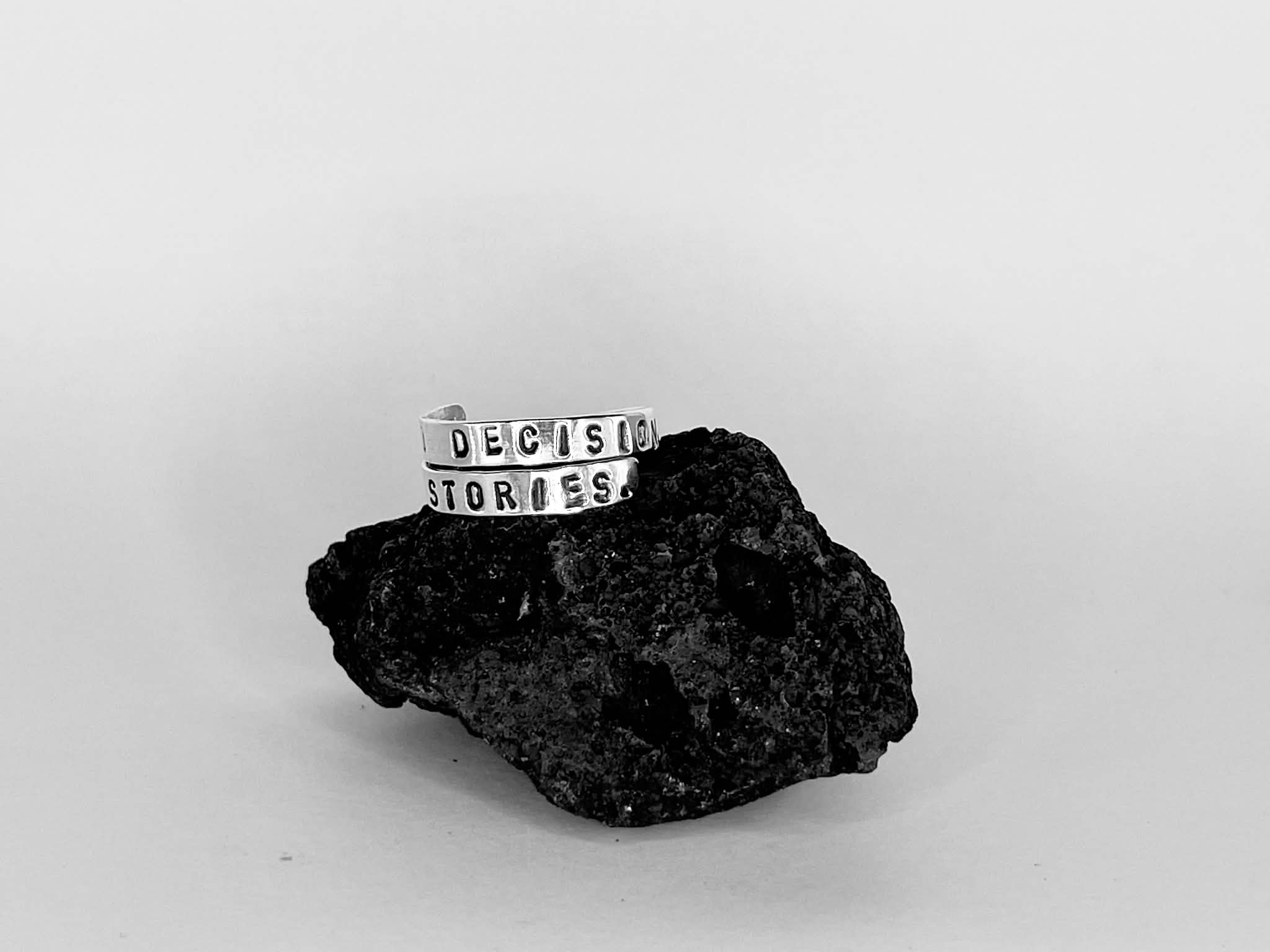 "BAD DECISIONS MAKE GOOD STORIES."