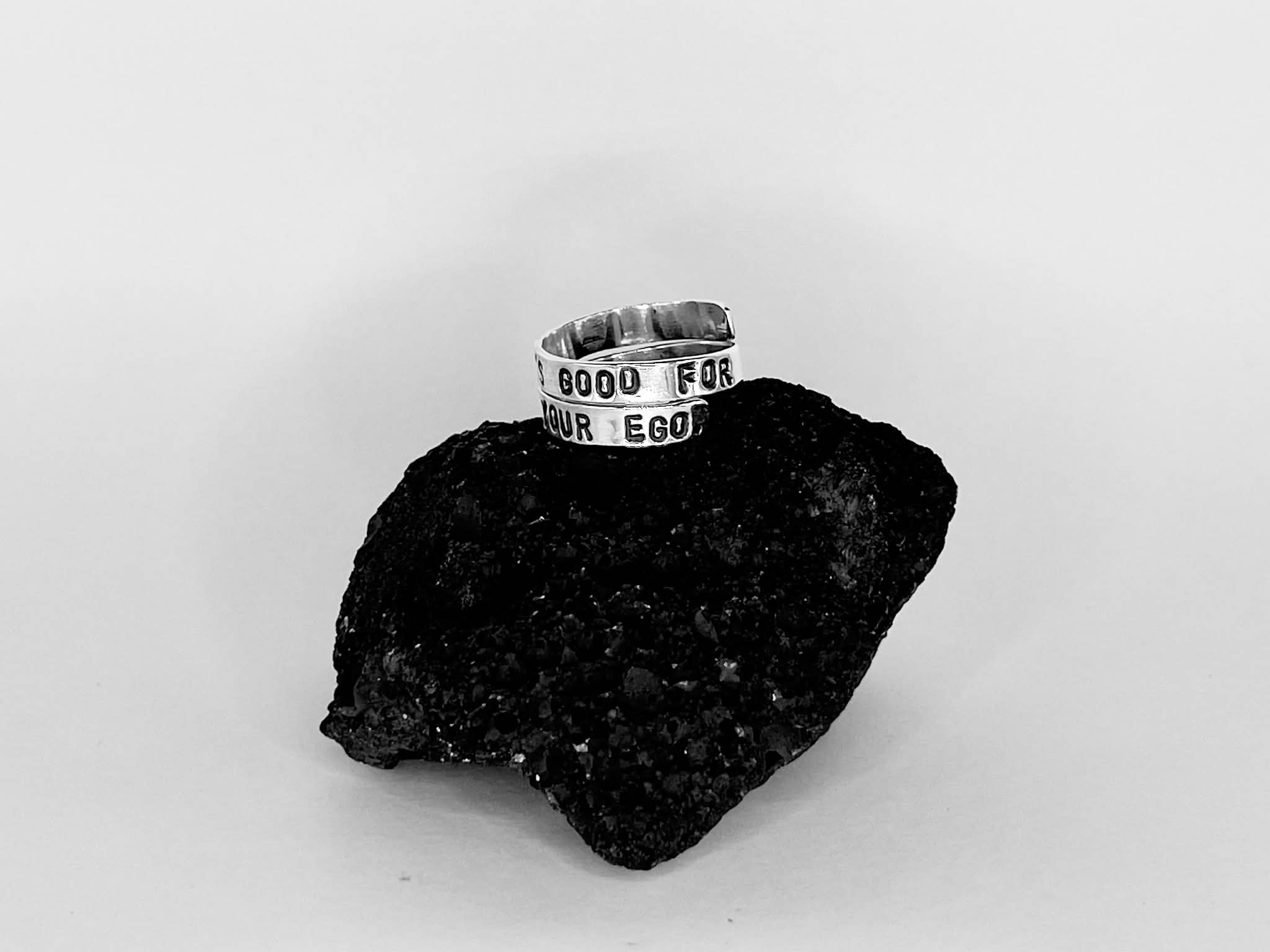 "CHOOSE WHAT'S GOOD FOR YOUR SOUL, NOT YOUR EGO."