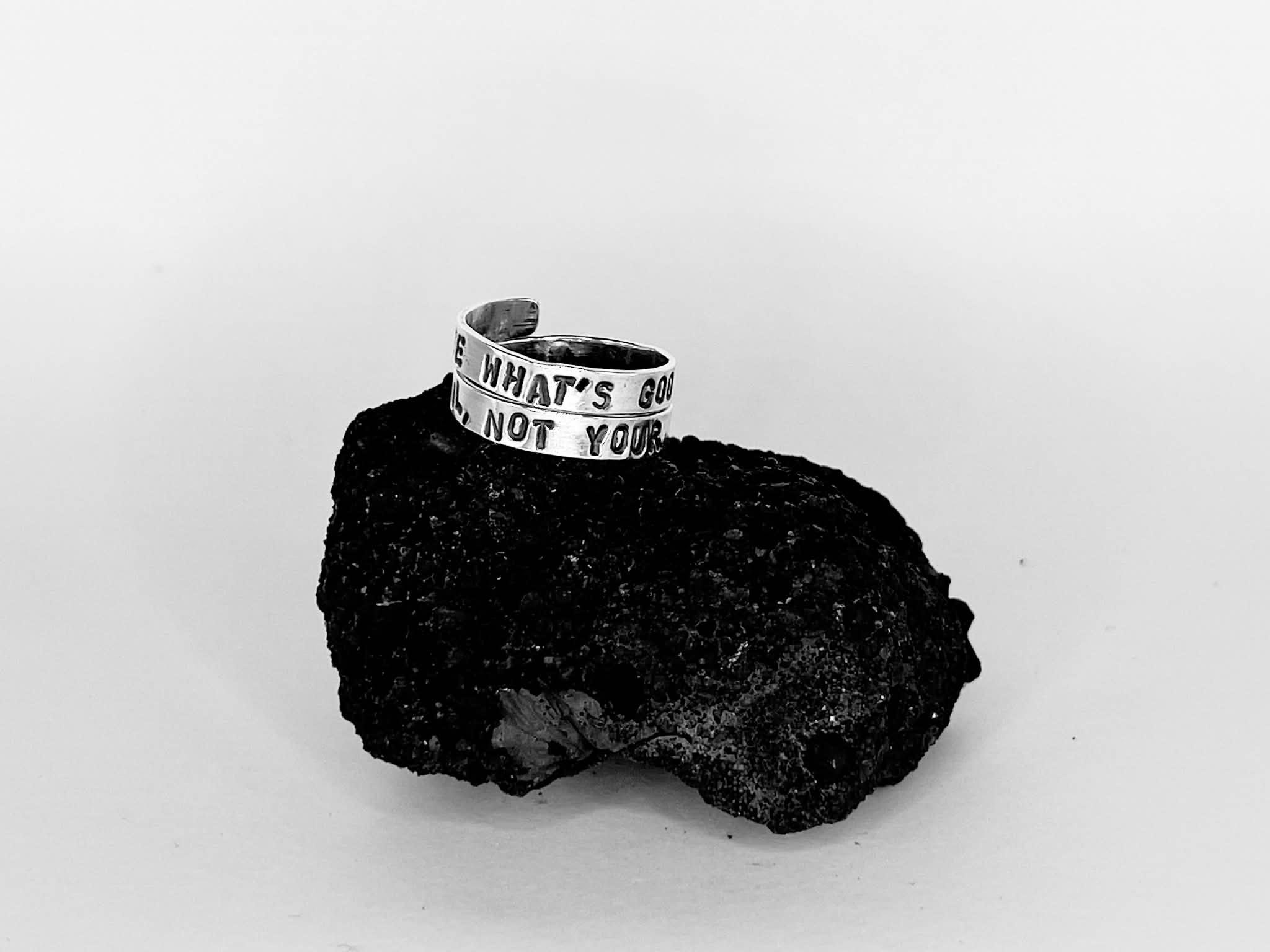 "CHOOSE WHAT'S GOOD FOR YOUR SOUL, NOT YOUR EGO."