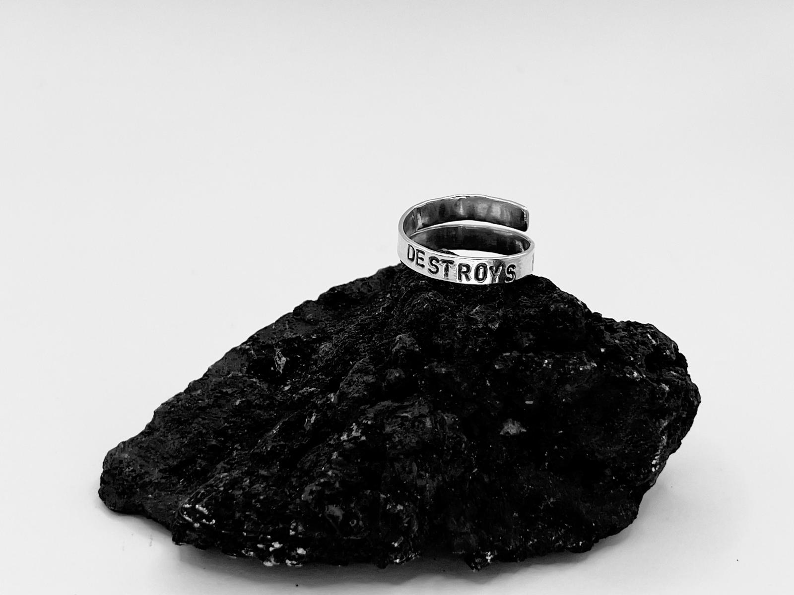 "COMPARISON DESTROYS PERSONALITY."