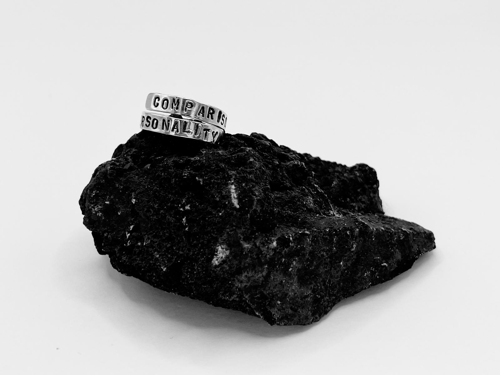 "COMPARISON DESTROYS PERSONALITY."