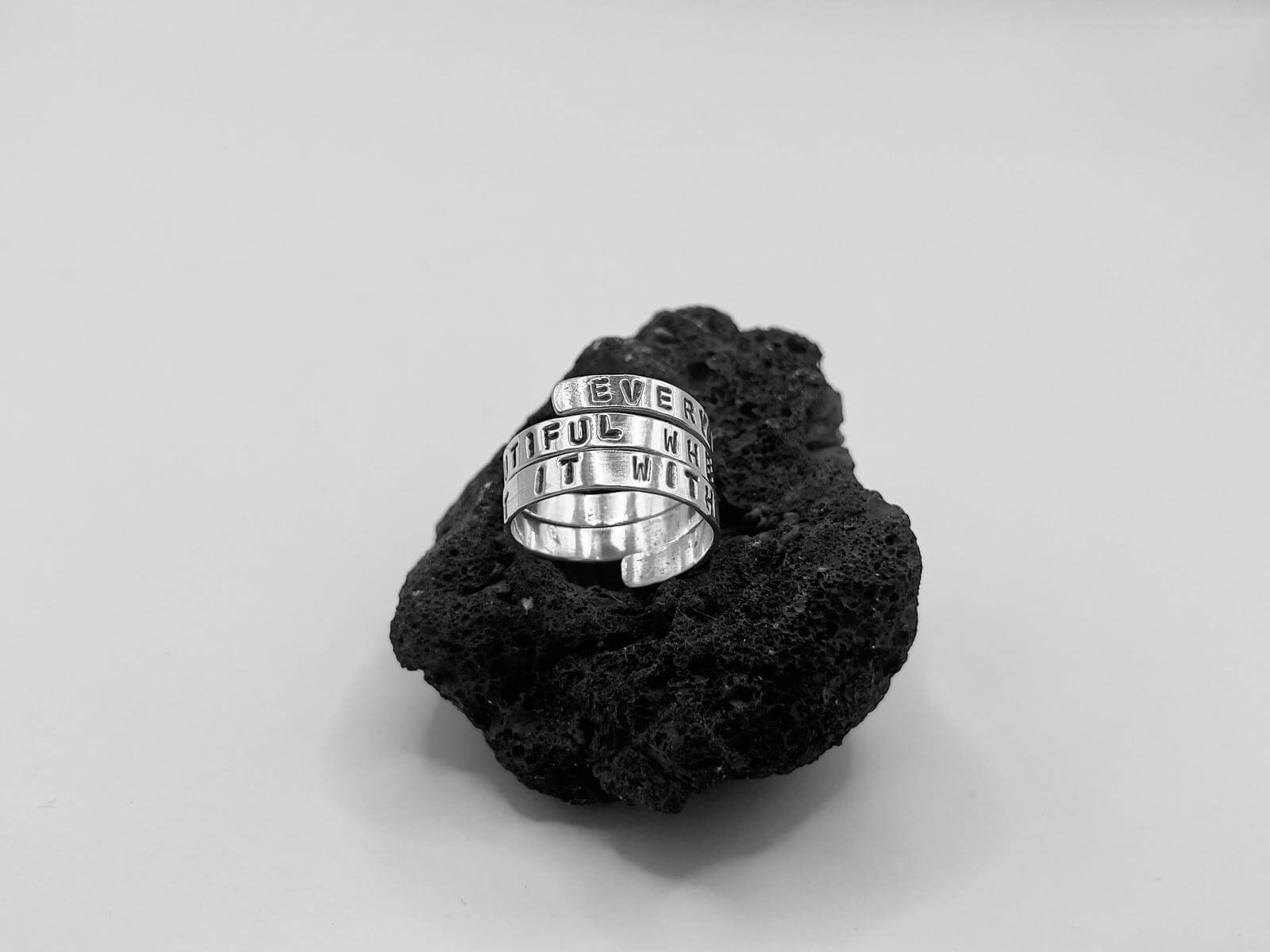 "EVERYTHING IS BEAUTIFUL WHEN YOU LOOK AT IT WITH LOVE."