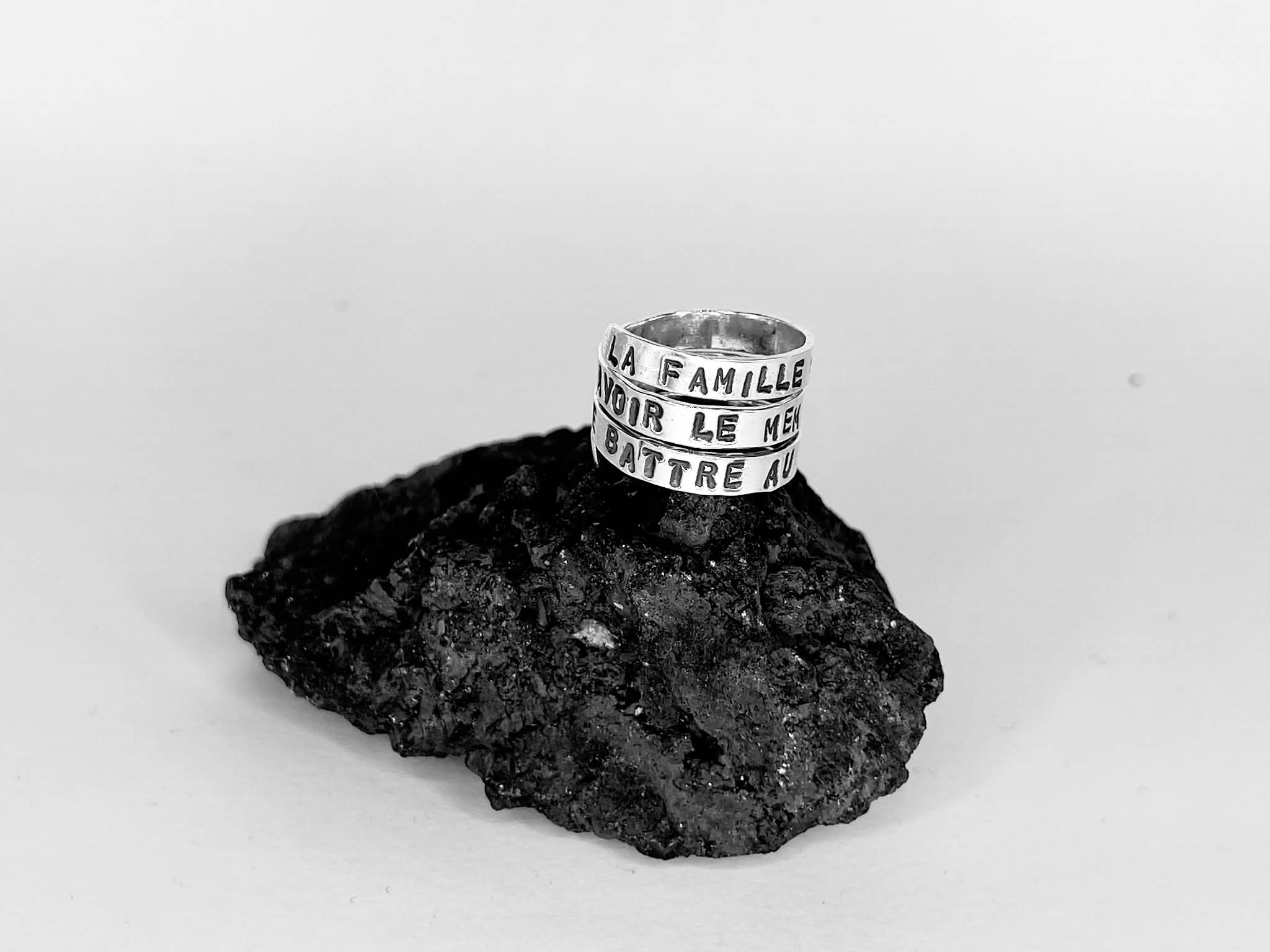 "LA FAMILLE CE N'EST PAS D'AVOIR LE MEME SANG MAIS C'EST DE BATTRE AU MEME RYTHME."