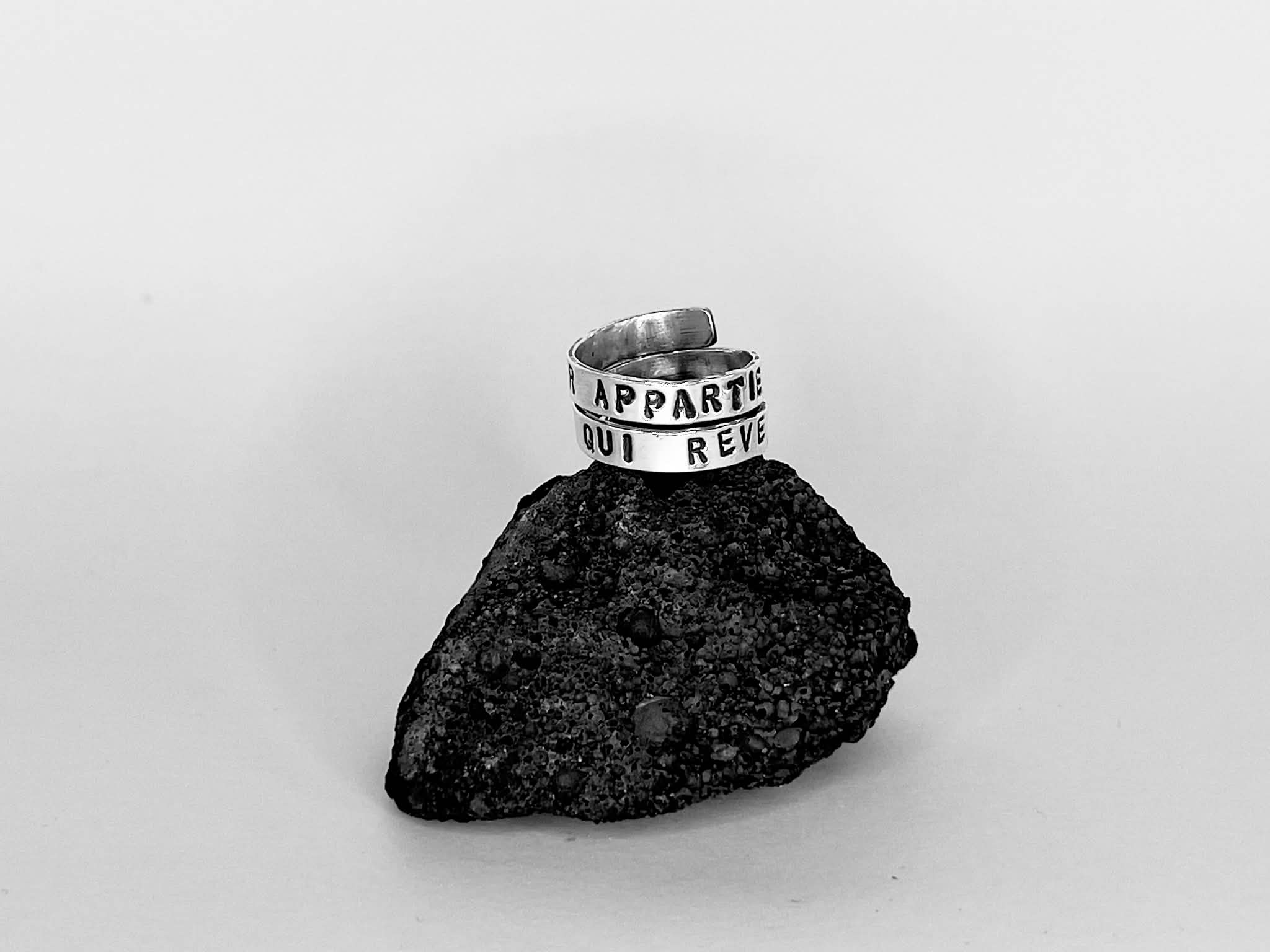 "L'AVENIR APPARTIENT A CEUX QUI REVENT TROP."