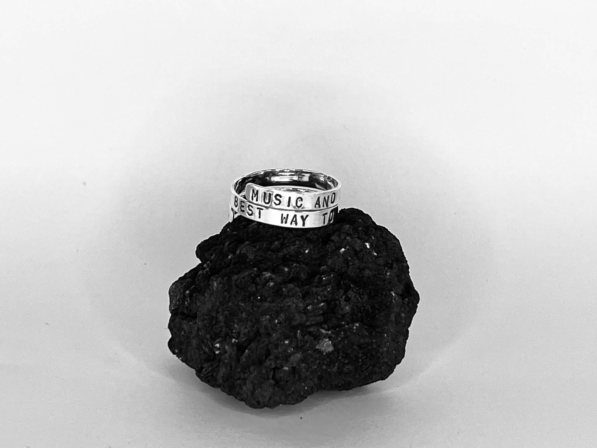 "MUSIC AND PERFUME ARE THE BEST WAY TO REMEMBER THINGS."