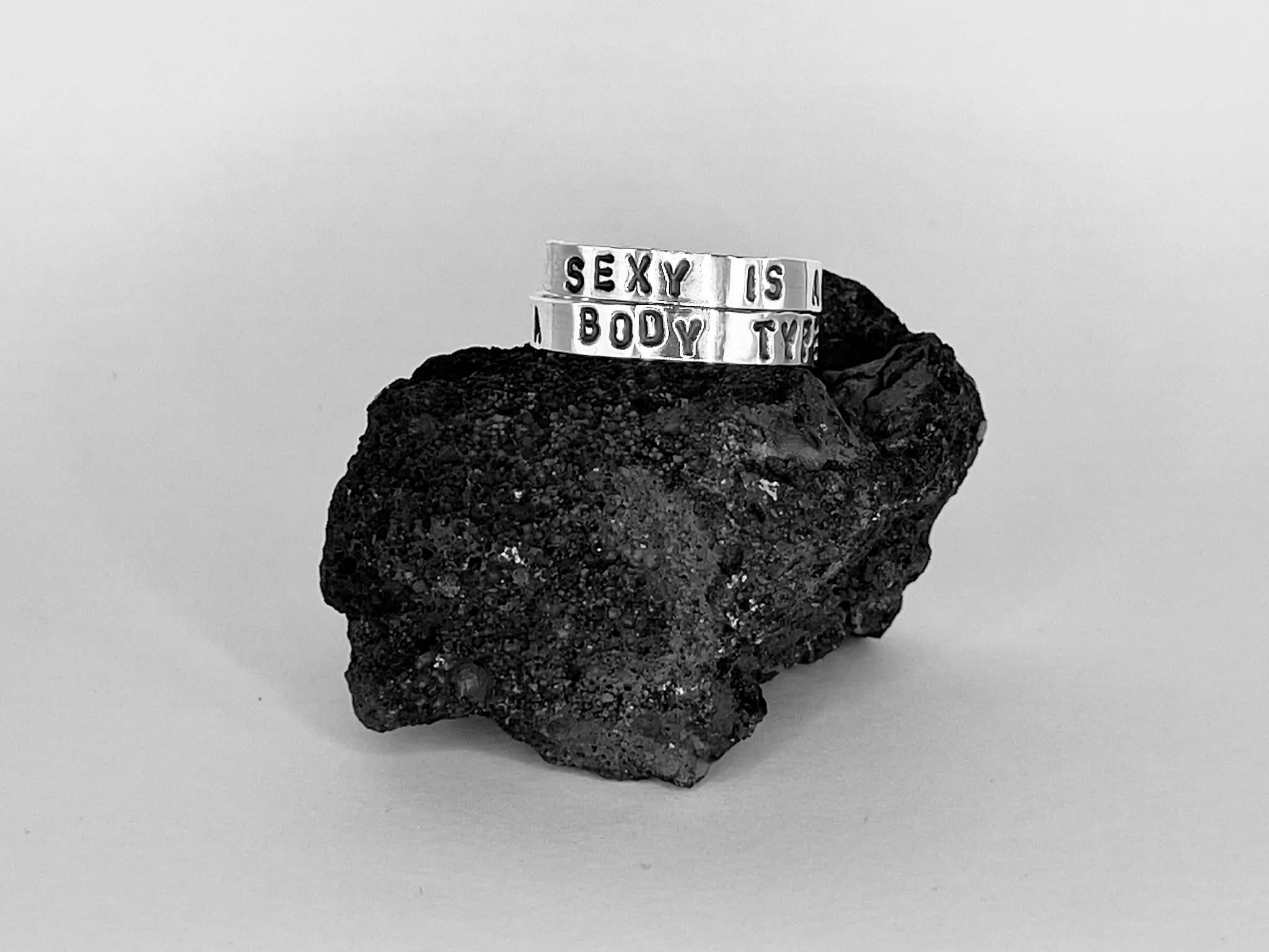 "SEXY IS AN ENERGY NOT A BODY TYPE."