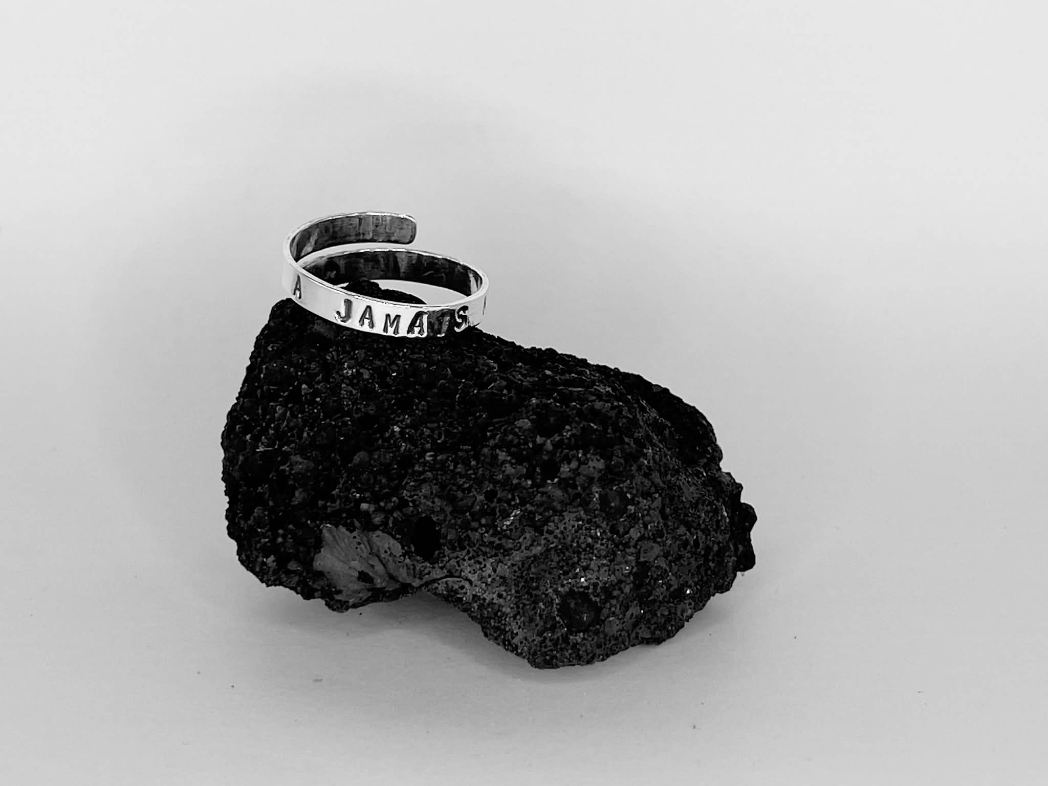 "TU SERAS A JAMAIS MON TOUJOURS."