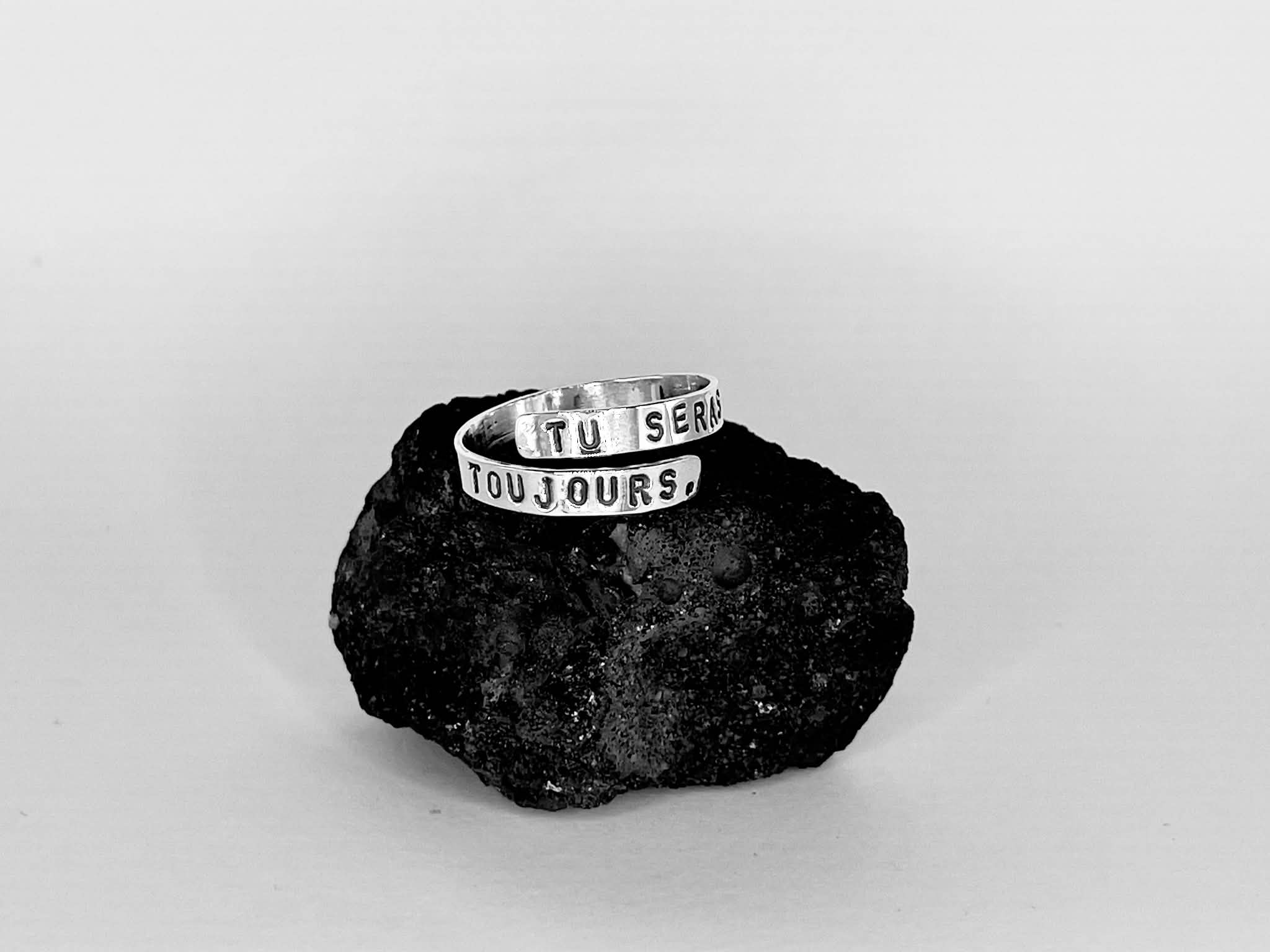 "TU SERAS A JAMAIS MON TOUJOURS."